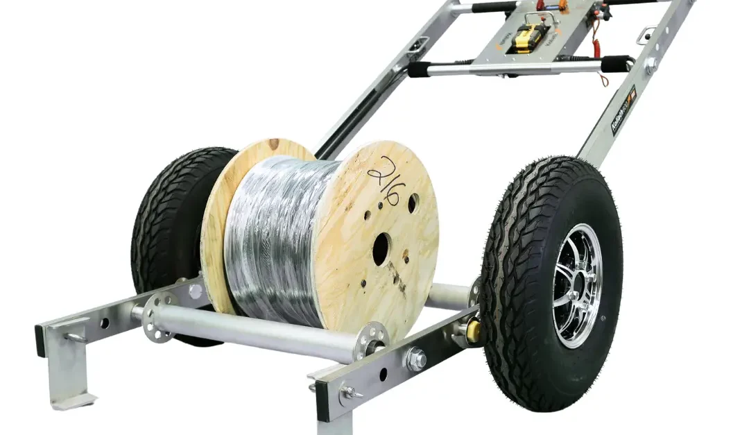 Koliath Liftn Cart spool holder