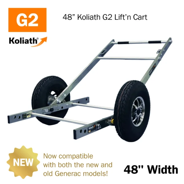 48” Koliath G2 Lift’n Cart