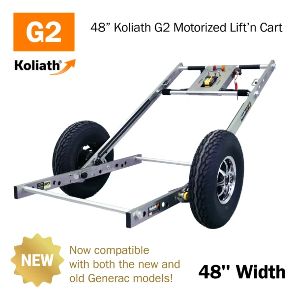 48” Motorized Koliath G2 Lift’n Cart
