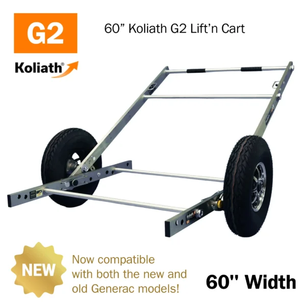 60” Koliath G2 Lift’n Cart