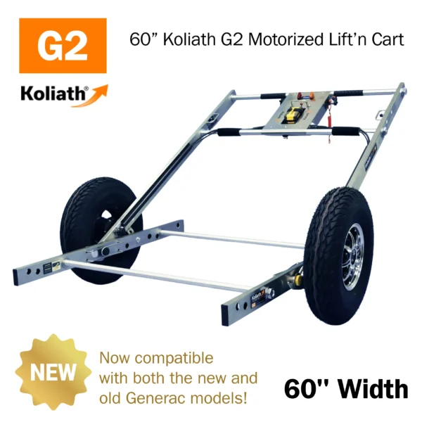 60” Motorized Koliath G2 Lift’n Cart