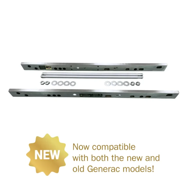 Mid Base Rails & Rods Only Upgrade Package