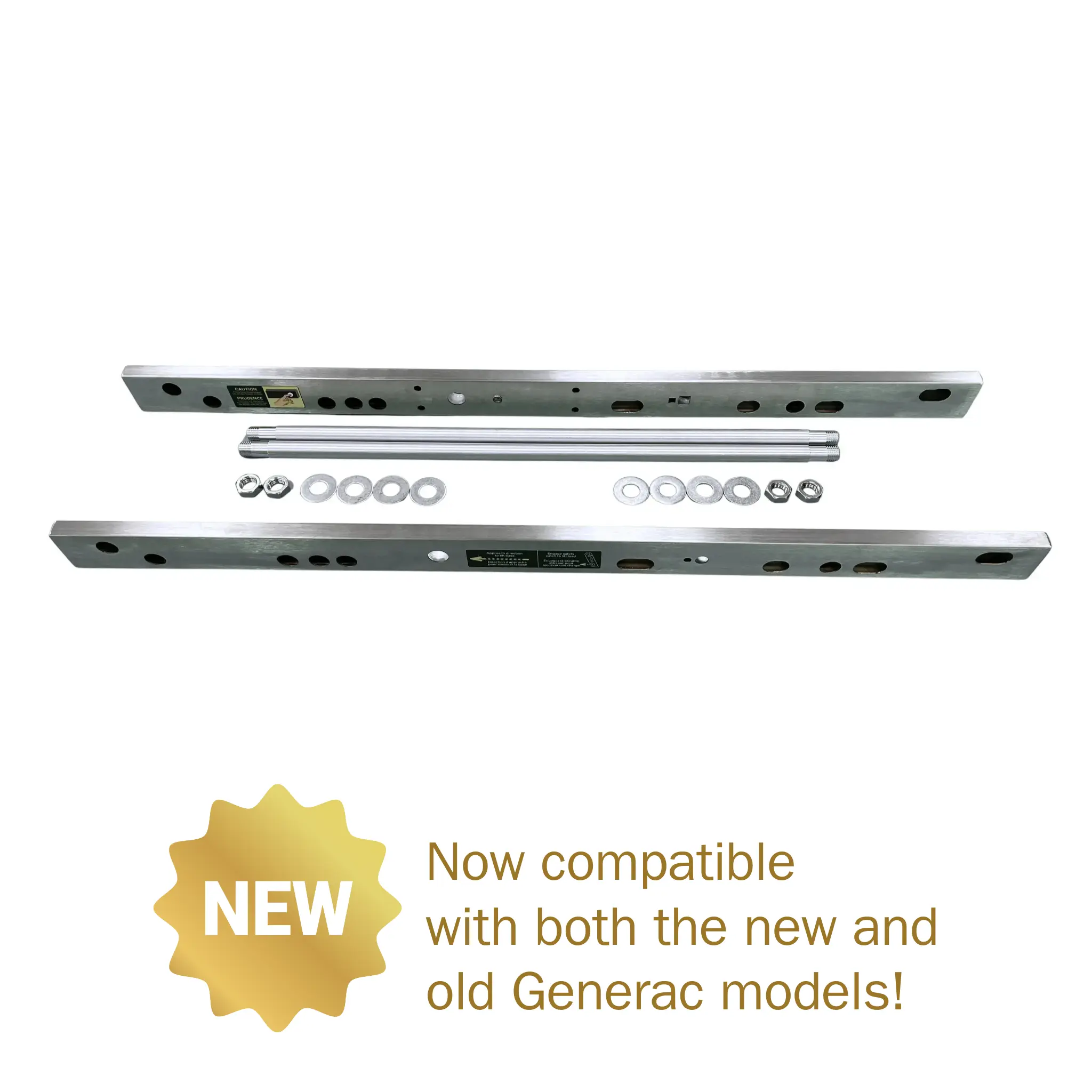 Mid Base Rails & Rods Only Update Package
