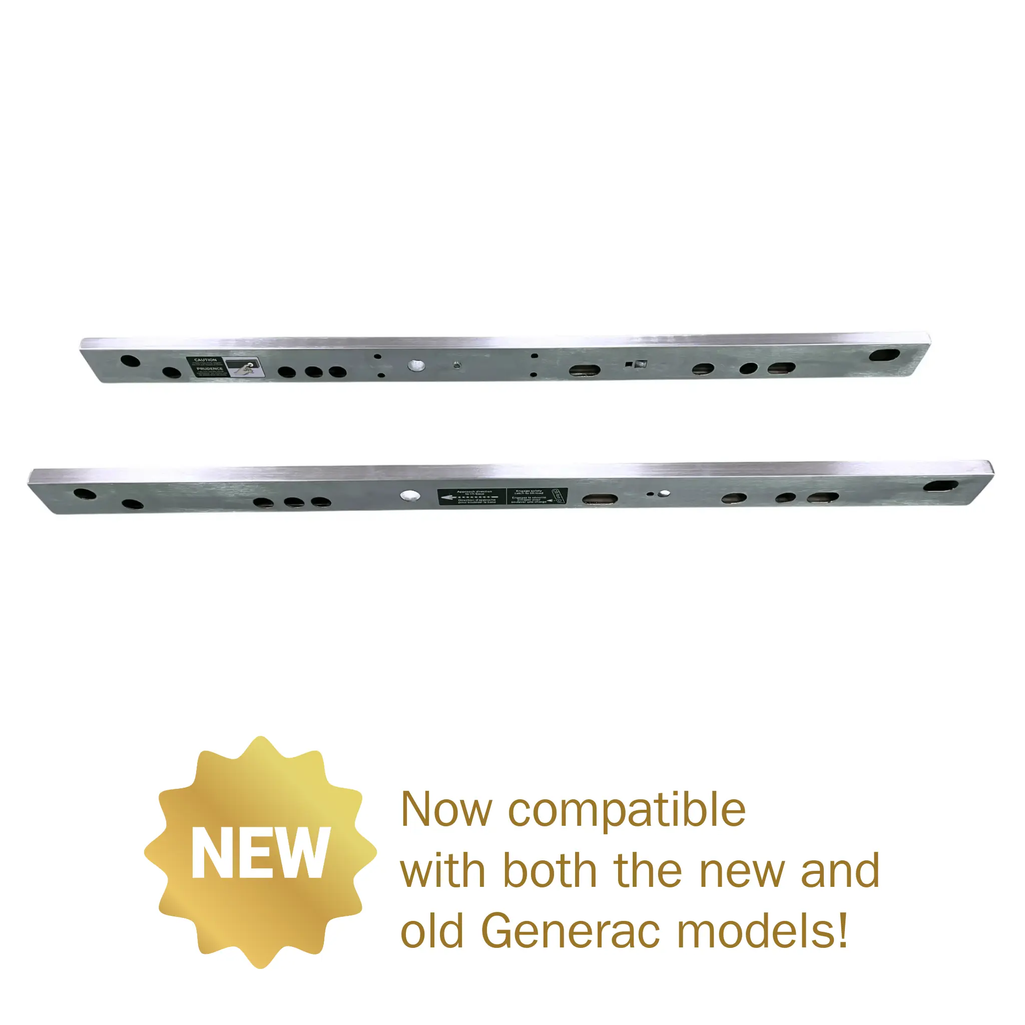 Wide Base Rails Only Update Package